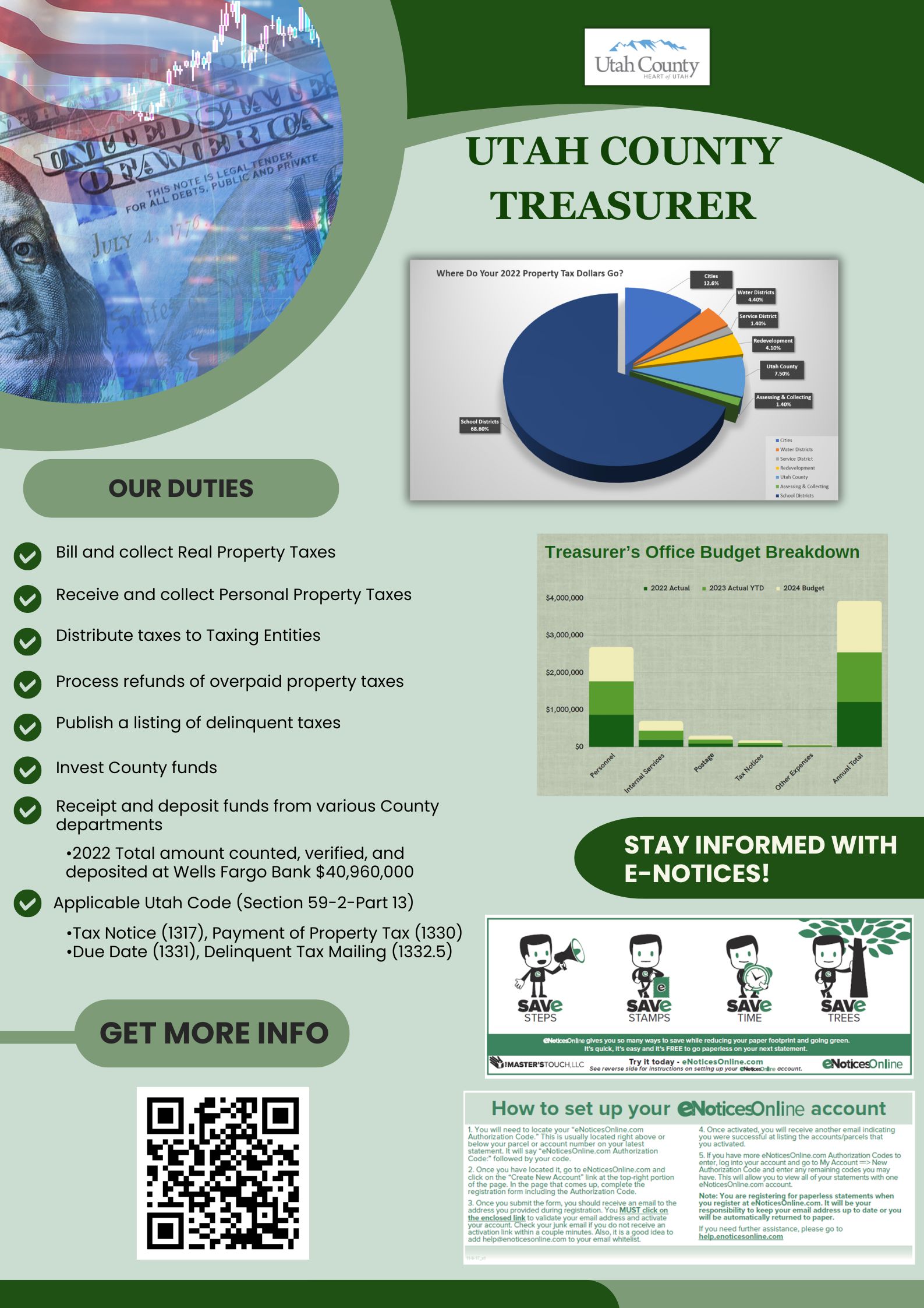 Treasurer Flyer